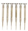 Screwdrivers, Jewelers Set,6/Set
