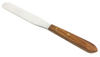 Spatula, Straight, Stainless Steel with Wooden Handle
