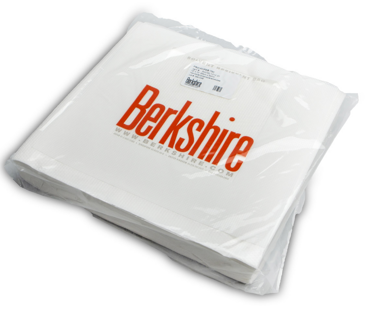 Wiper, Pro-Wipe 750, Polyester and Cellulose