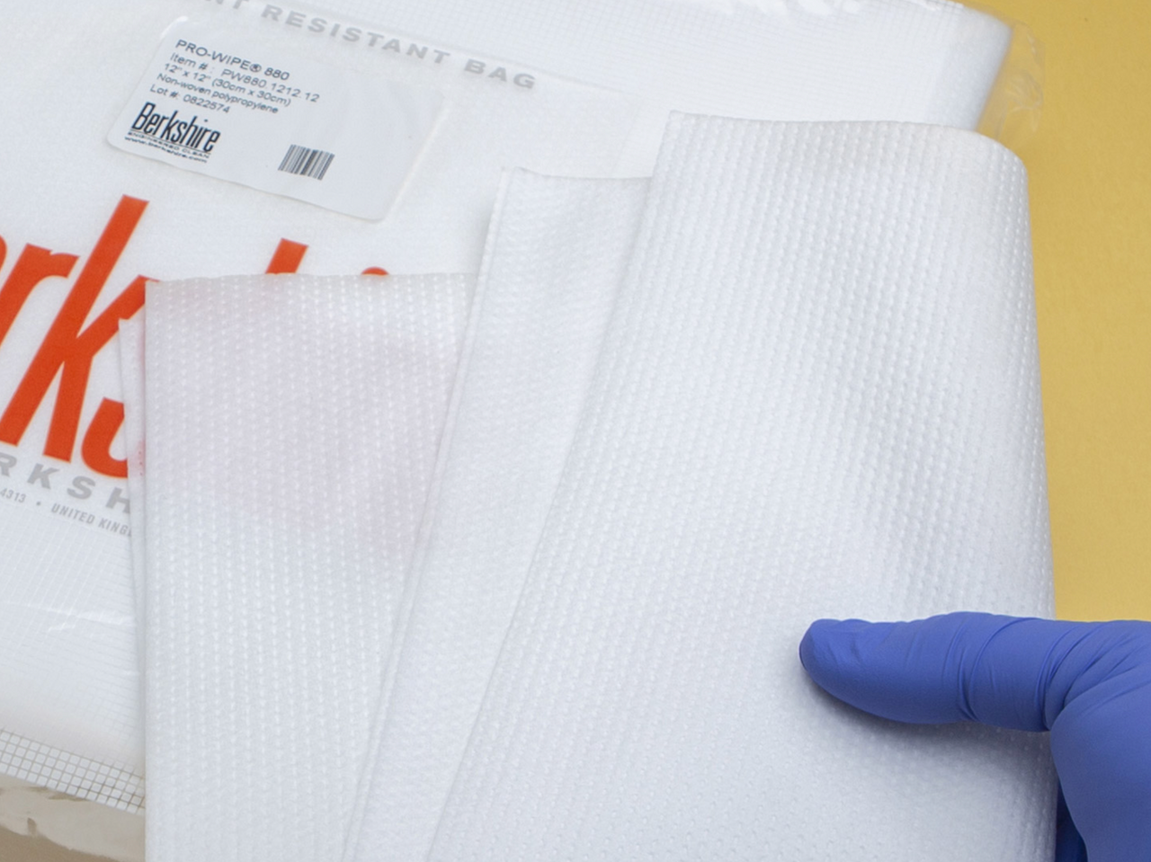 Wiper, Pro-Wipe 880, Polyester and Cellulose