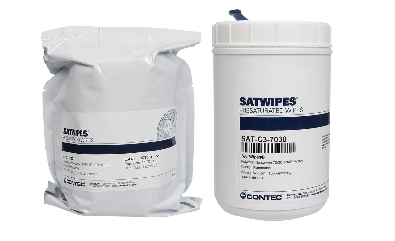 Wiper, SATWIPES® Delta™ Wipes