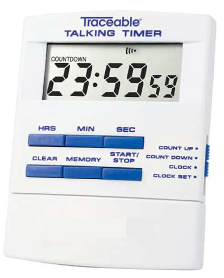 Timer, Traceable® Talking Timer