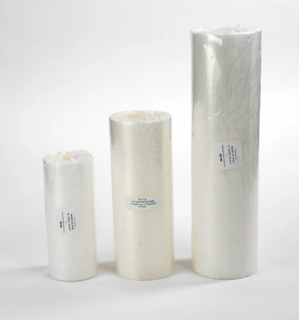 Clean Roller, Chose Film or Foam, Sold by the Each
