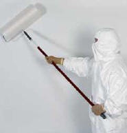 Handle Extension, For use with Sticky Roller, Range 3'-6'C.E.E.C.