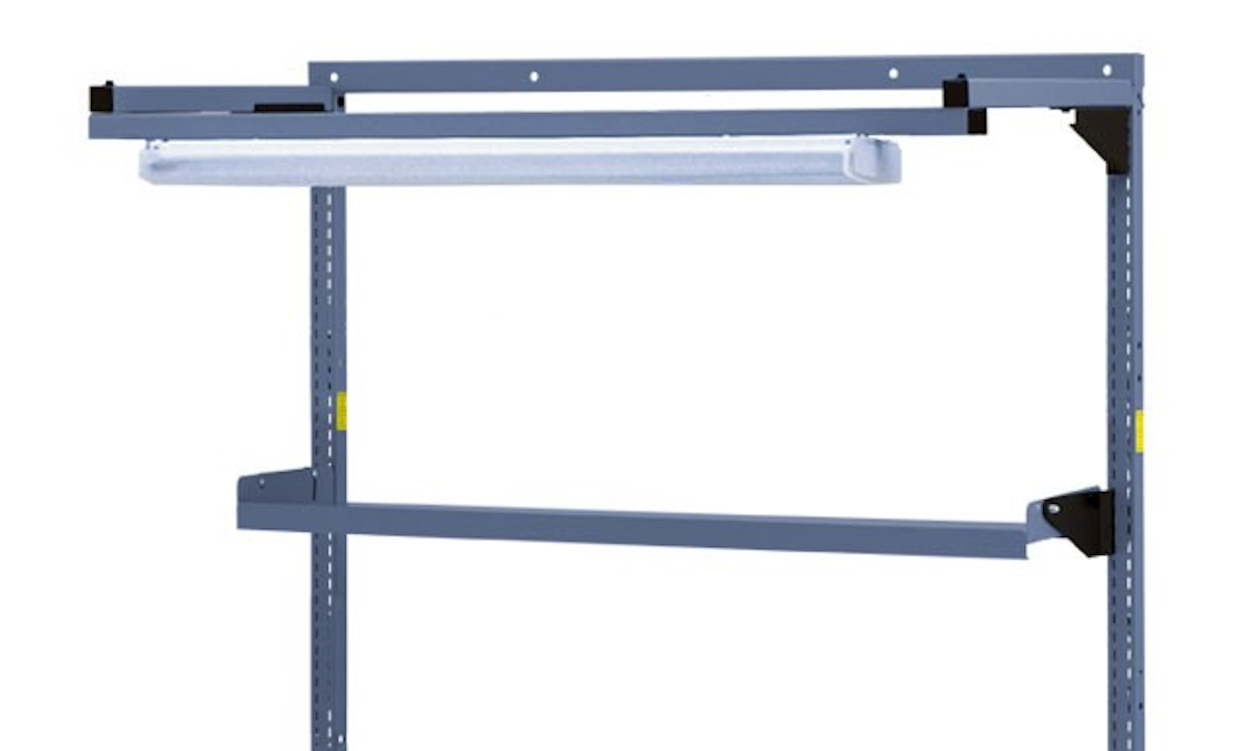 Light, Over Head, Double Tube