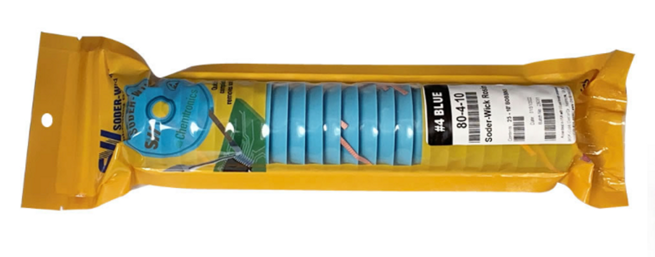 Solder Wick, No Clean SD,