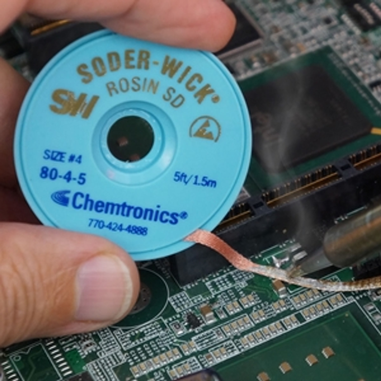Solder Wick,  Rosin SD