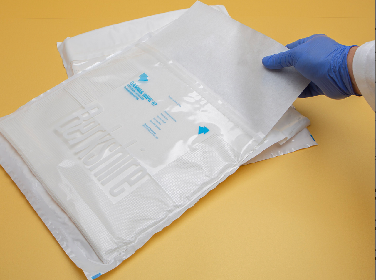 Wiper, Gamma 67,Polyester and Cellulose