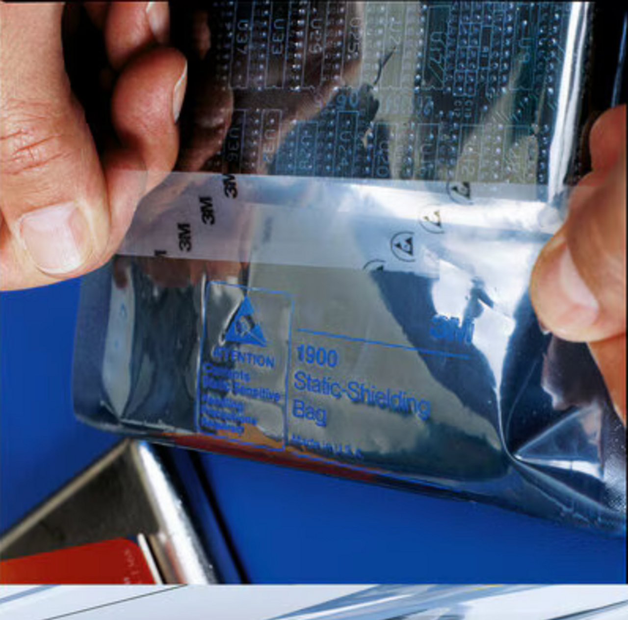 Tape, Antistatic, Printed