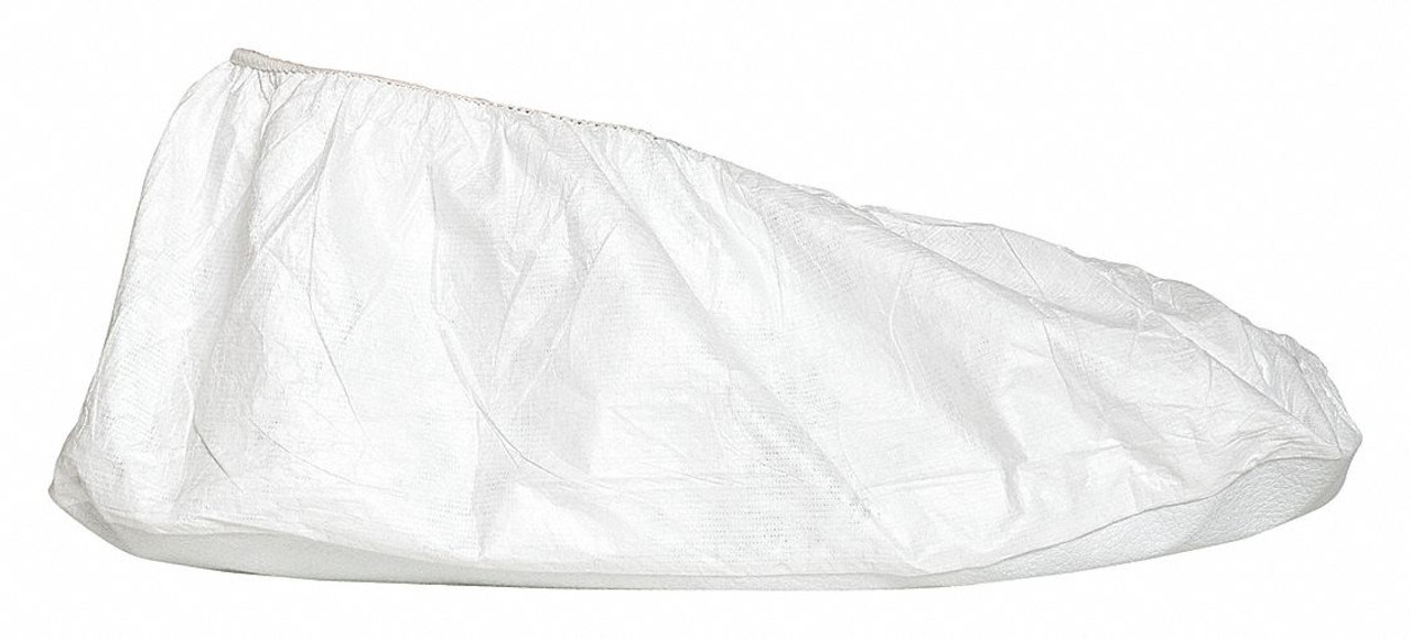 Shoecover, Tyvek, PVC Sole, 50pr/cs