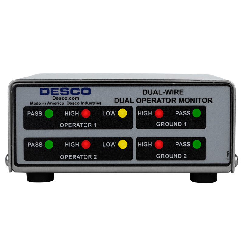 Workstation Monitor, Dual Operator Continuous Monitor