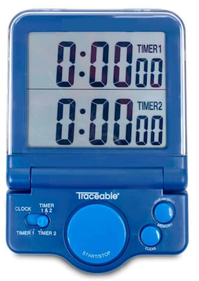 Timer, Jumbo, 2-Channel