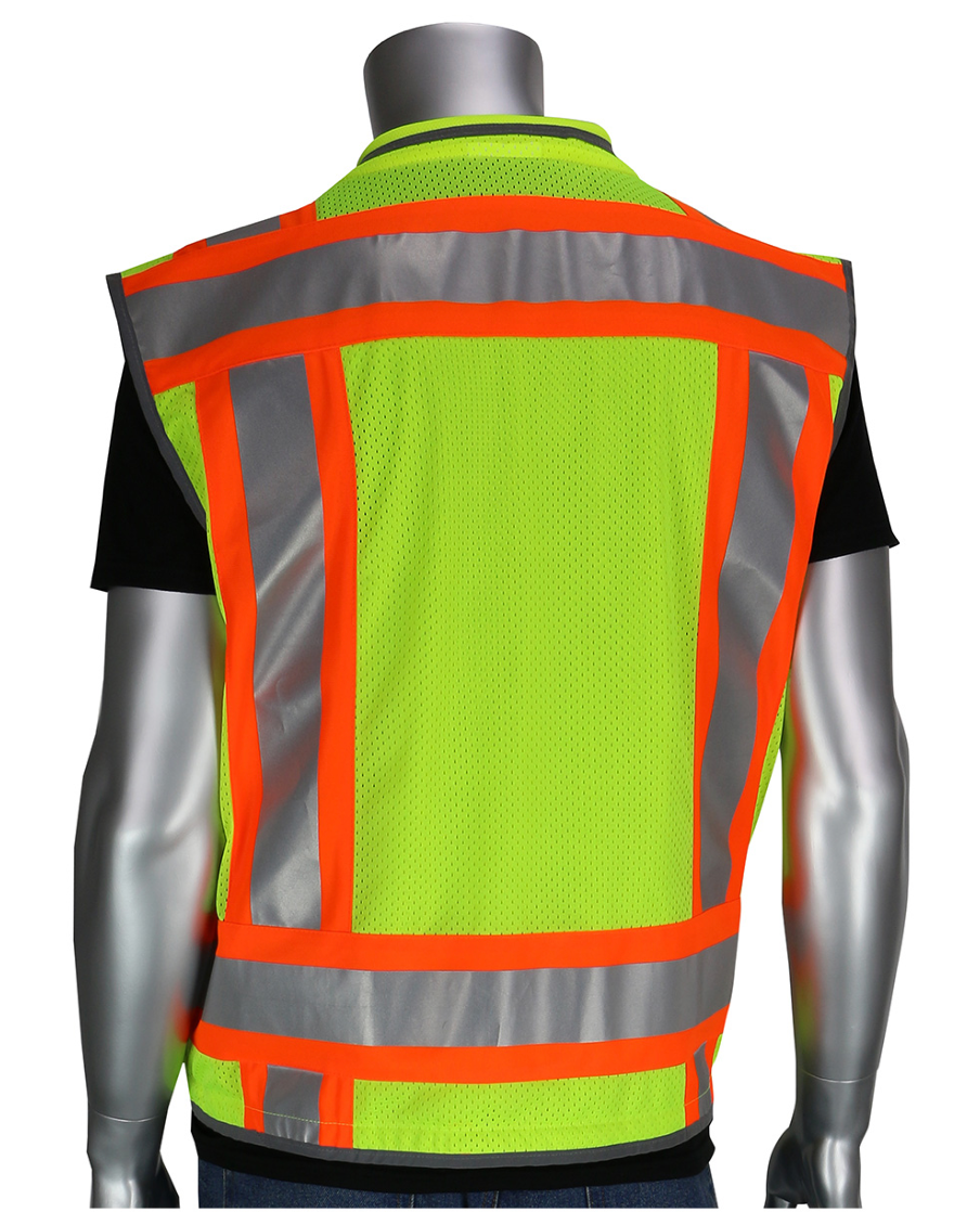 Traffic Vest, Hi-Visibility, ANSI R Class 2, 30/cs