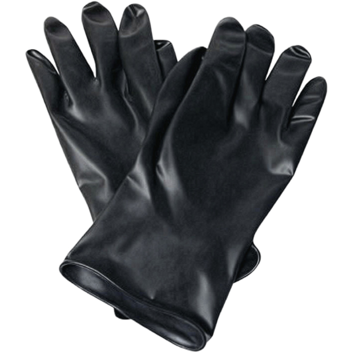 Gloves, North® Butyl™ 13 Mil Butyl Rubber Glove with Smooth Grip - 11" - Ink Free, 1/pr