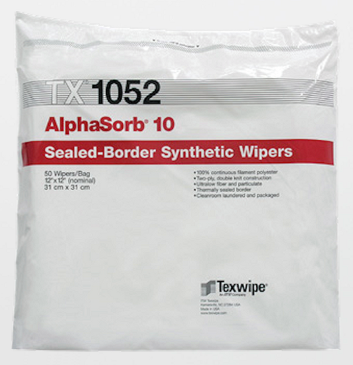 Wiper, Vectra, AlphaSorb10, Polyester