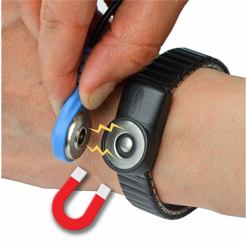 Wrist Strap & Coil Cords, MagSnap® 360™ Series