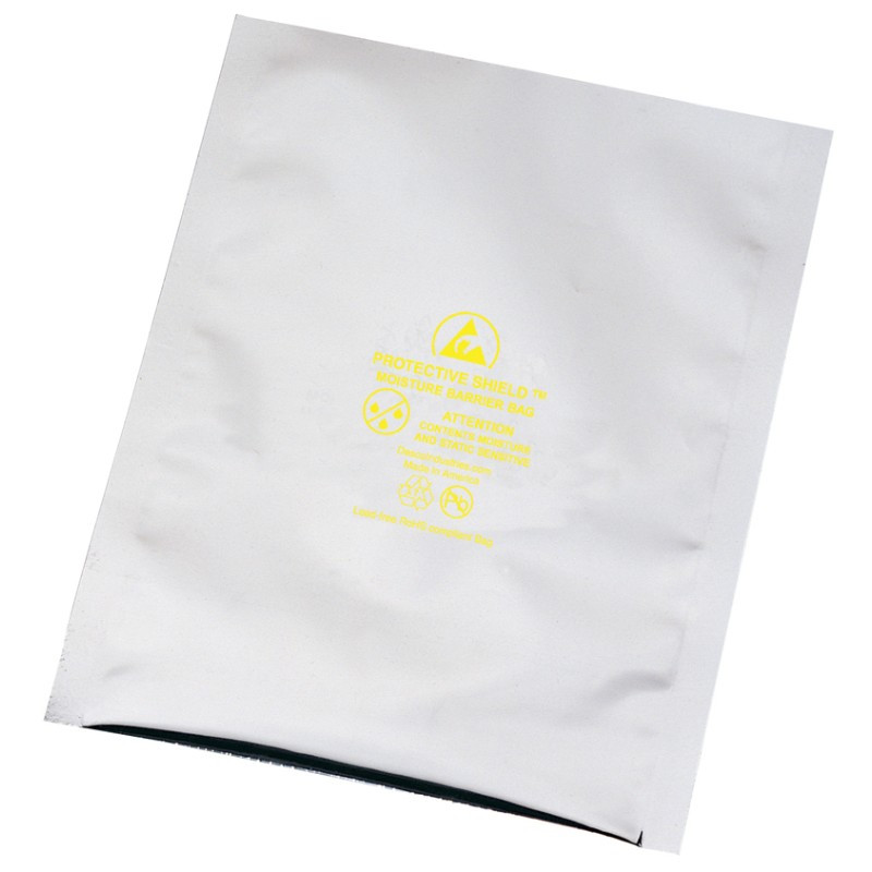 Bag, Statshield® Moisture Barrier,EMI/RFI,6.5mil,Flat