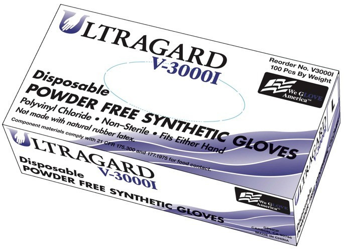 Gloves, Latex,Powder Free,Boxed Non Sterile