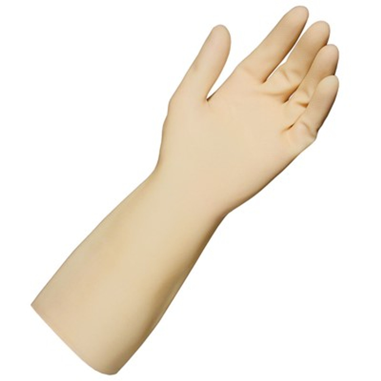 Gloves, Trionic E-194 BPK, Tri-Polymer, Flat Cuff, Z-grip, ISO 4