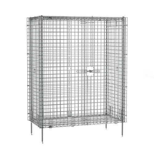 Security Cart, Super Erecta, Stationary