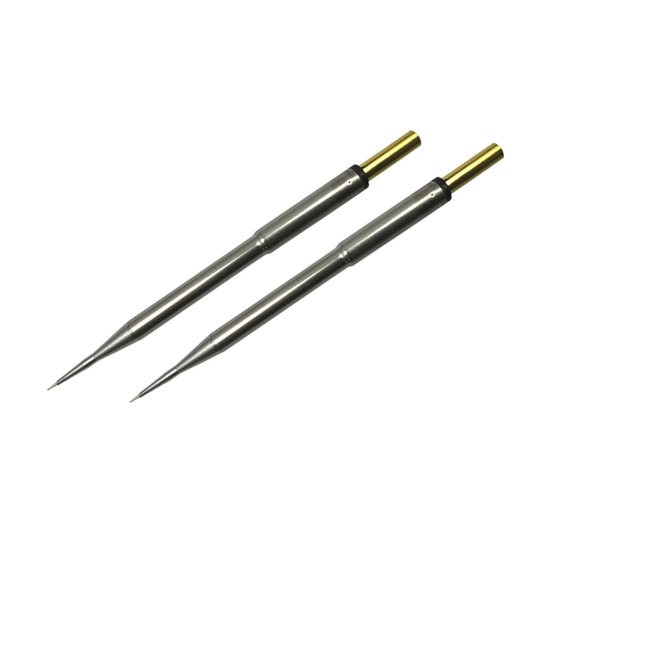 PTTC Solder Tweezer Cartridge, Conical, 0.4 mm (0.016"), 600 Series