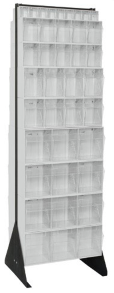 Tip Out Bin Floor Stand Kit