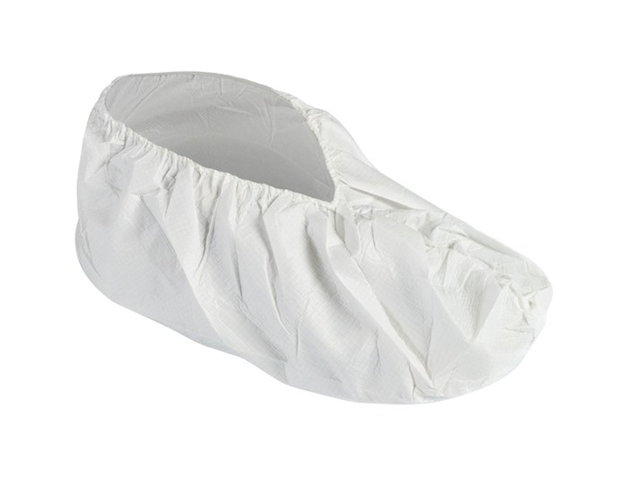 Shoecover, MP Film Coated Cover With Solid Vinyl Sole