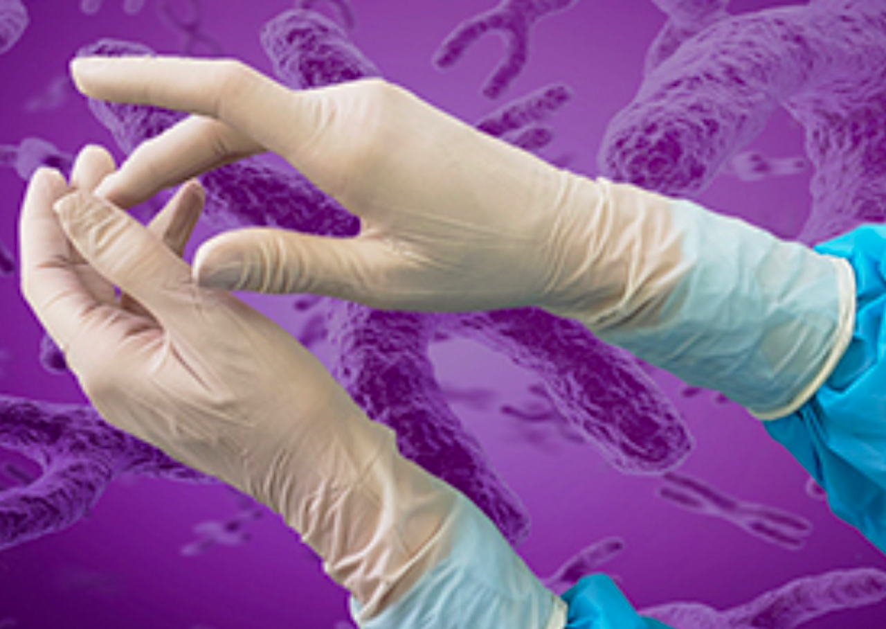 Gloves, Nitrile Co-Polymer, Powder Free, Bagged