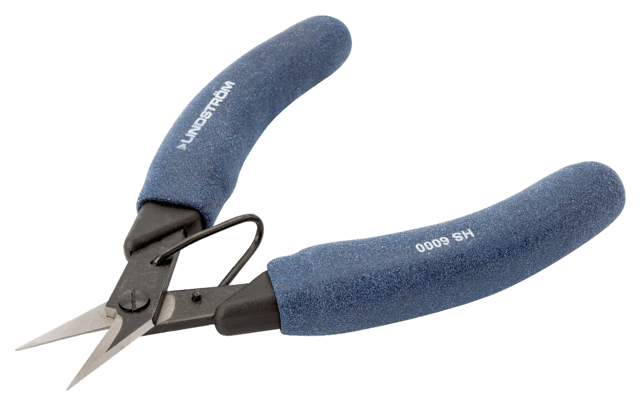 Kevlar Cutter, HS6000,Multi-Purpose Shear with Precision Screw Joint, BR