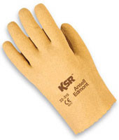 Gloves, Vinyl Coated Knit, KSR, Ansell
