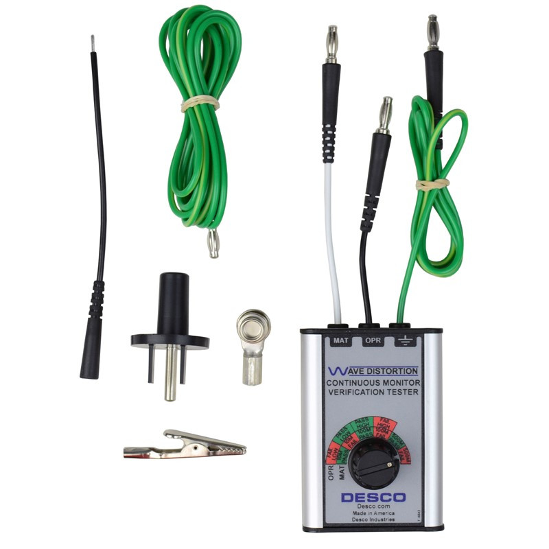 Wave Distortion Monitor Verification Tester