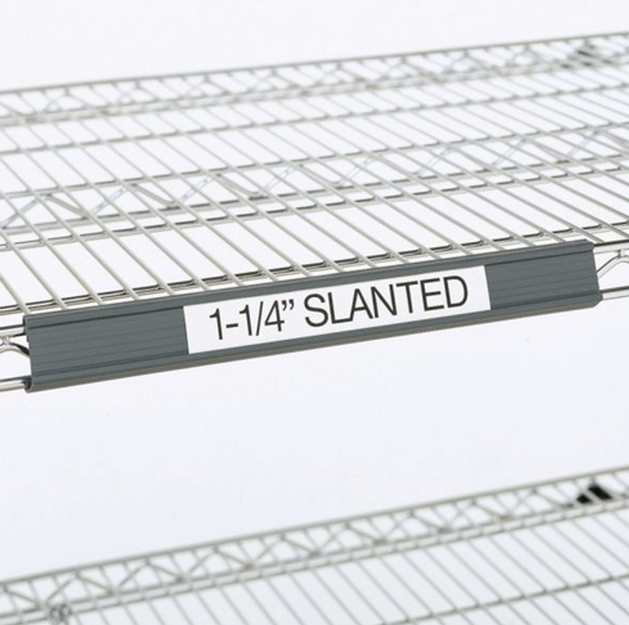 Label Holder, Slanted