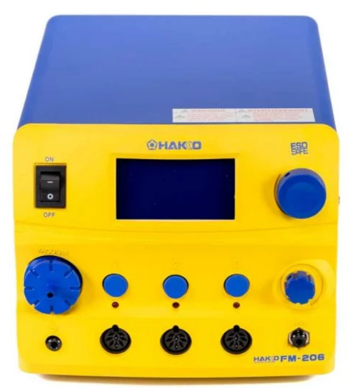 Desoldering Rework Station, ESD-Safe, FM206-55, 3 Port Desoldering Rework Station, ESD-Safe, FM206-55, 3 Port