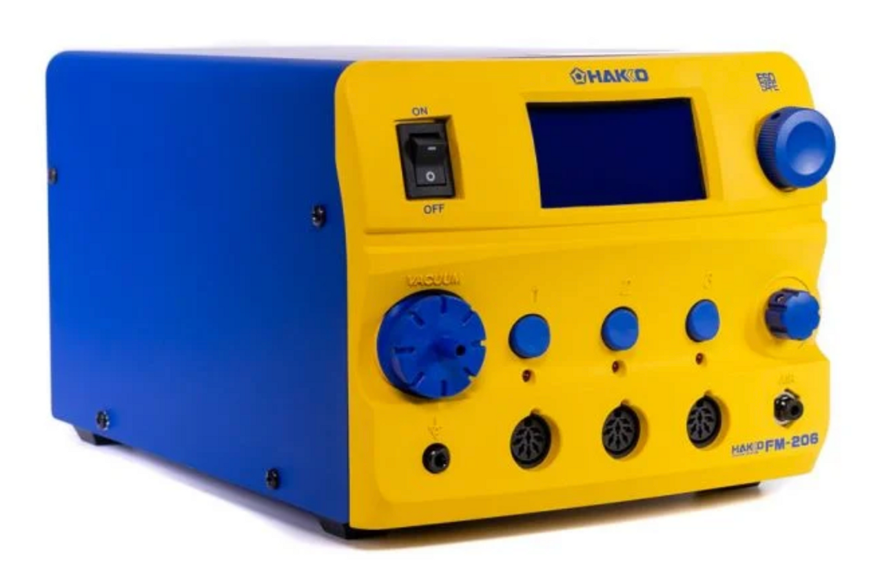 Desoldering Rework Station, ESD-Safe, FM206-55, 3 Port Desoldering Rework Station, ESD-Safe, FM206-55, 3 Port