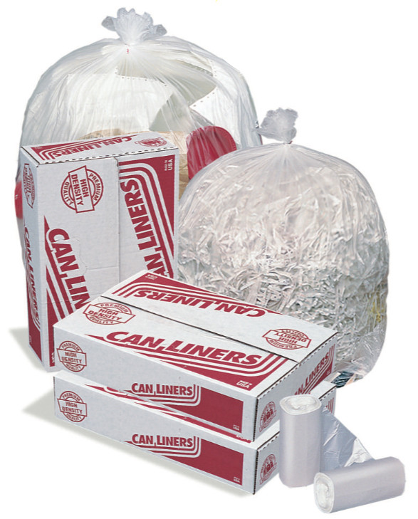 Bag, Can Liner, HDPE Mini Rolls