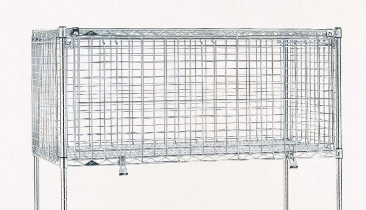 Security Module, Super Erecta, Stainless Steel