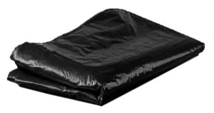 Trash Can Liner, ESD, Black, Conductive