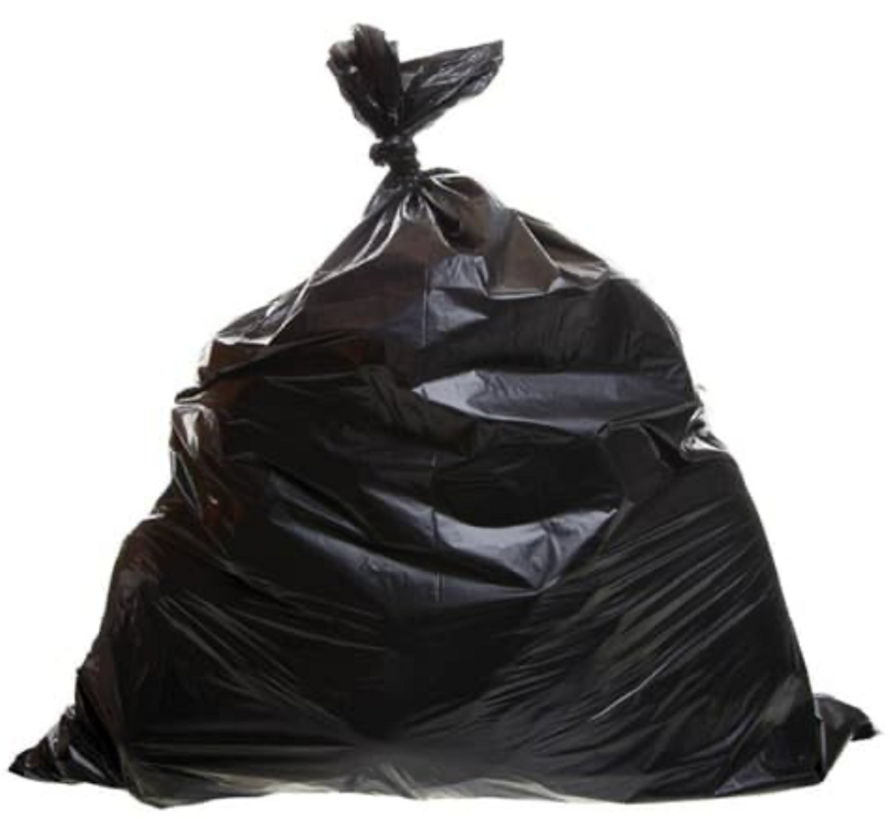 Trash Can Liner, ESD, Black, Conductive