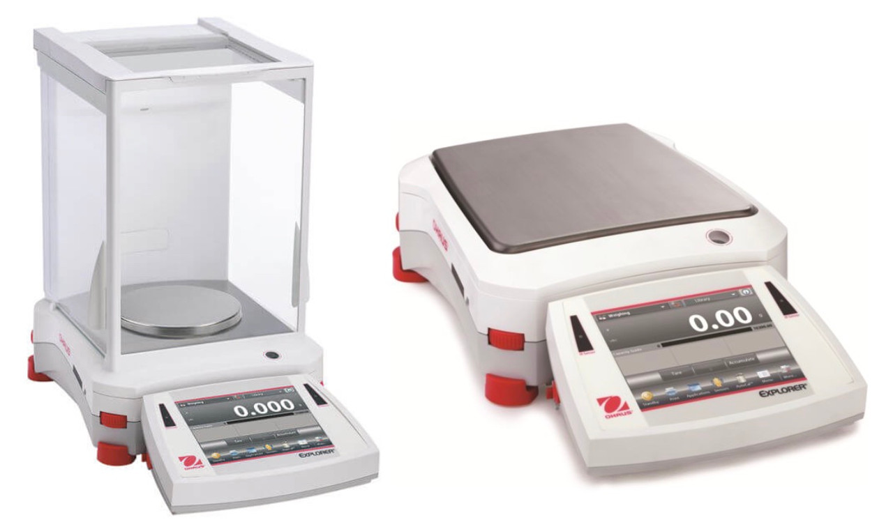 Explorer™ Top Loader Balances