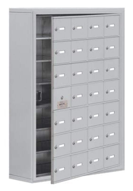 Locker, Cell Phone Storage, 20 Boxes
