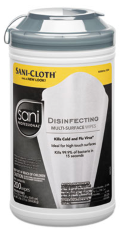 Disinfecting Multi-Surface Wipes
