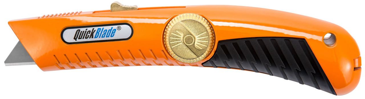 Self-Retracting Metal Utility Knife Self-Retracting Metal Utility Knife