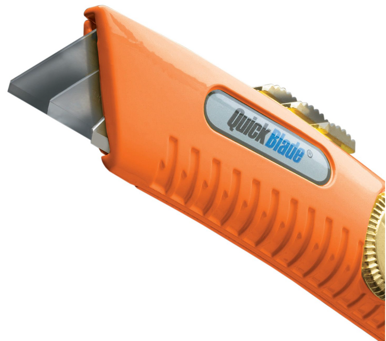 Self-Retracting Metal Utility Knife Self-Retracting Metal Utility Knife