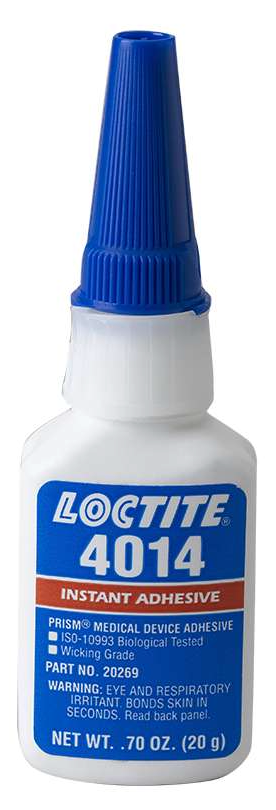 Loctite, Medical Grade Instant Adhesive, Clear, 4014