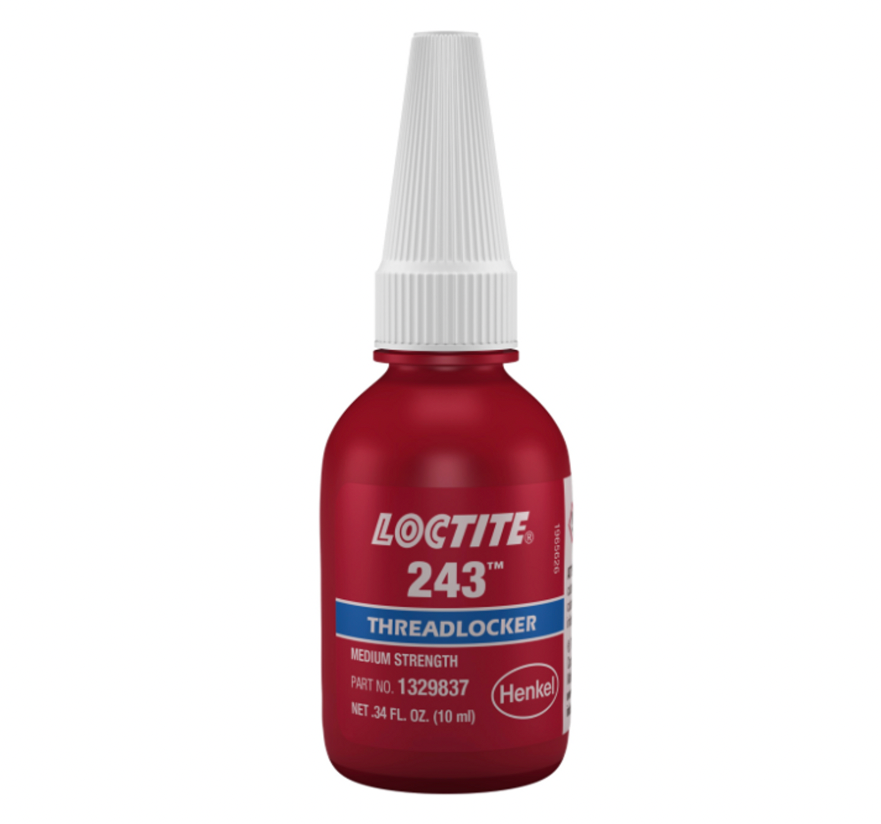 Loctite,  Blue Threadlocker, Medium 243
