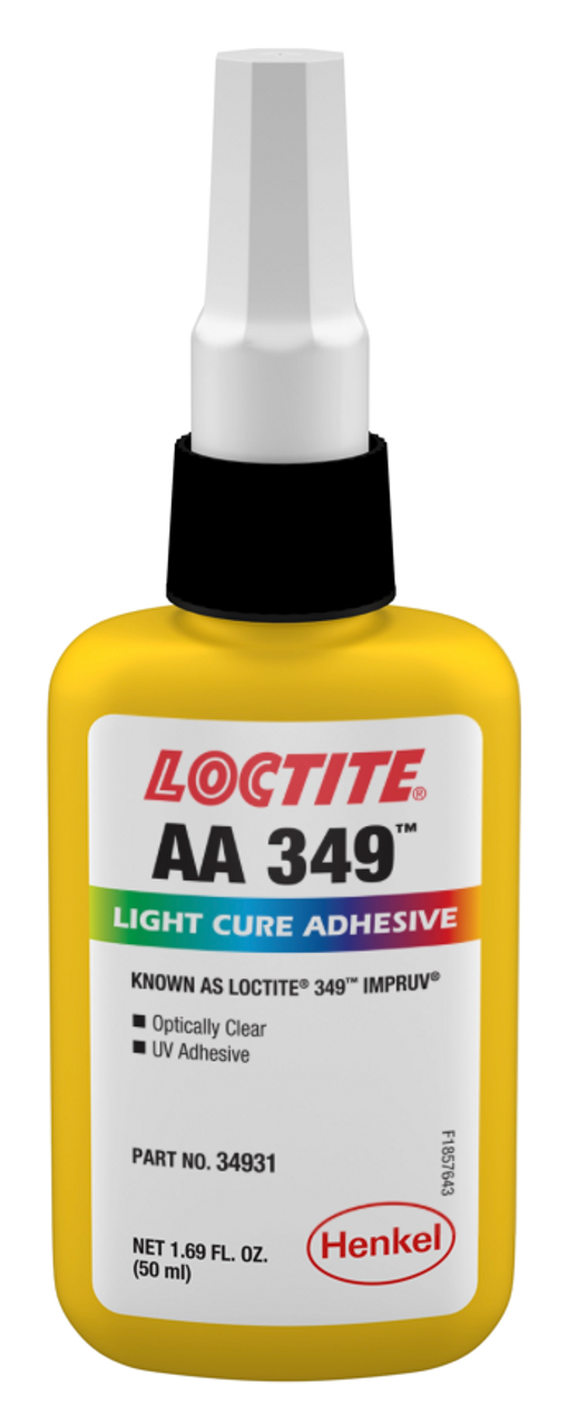 Loctite, LightCure Adhesive, AA 349