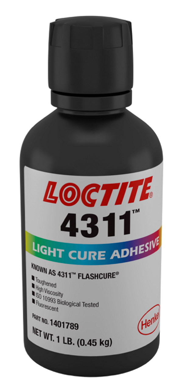 Loctite, Light Cure Adhesive, 4311