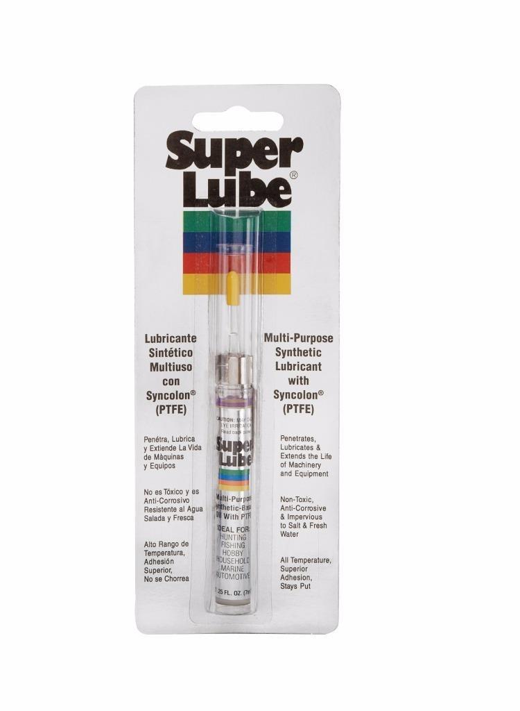 Syncolon Superlube Synthetic Oil, PTFE, 7ml