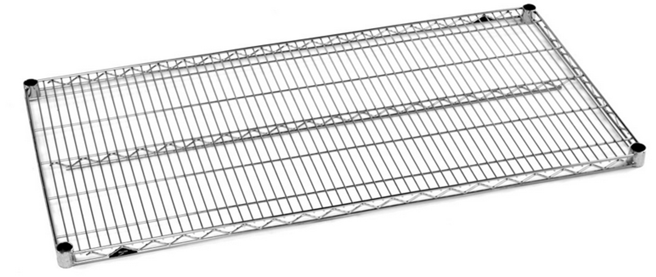 Wire Shelf, Stainless Steel