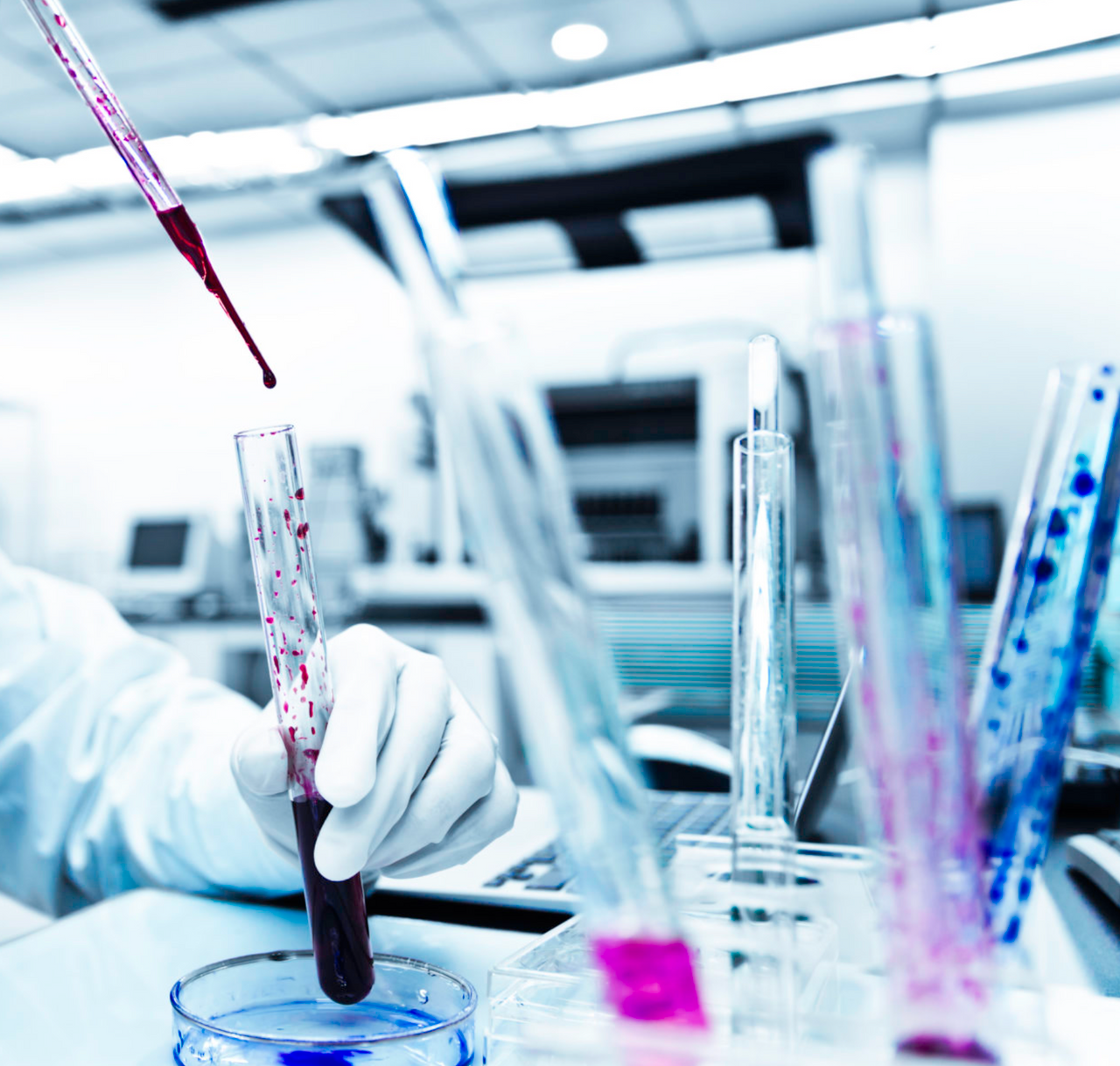 Gloves, Clean Nitrile, Tacky, C100, 12", White